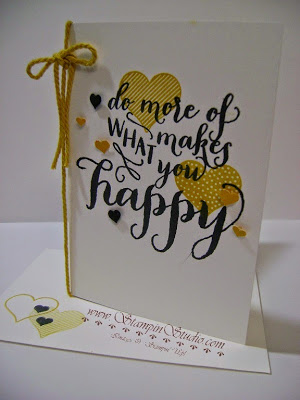 An unexpected twist! - Stampin' Studio
