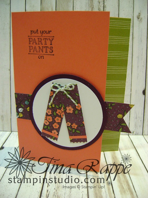 Party Pants Sale-a-bration 2016