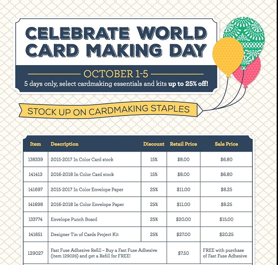 World Card Making Special