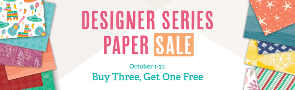 Designer Series paper Sale