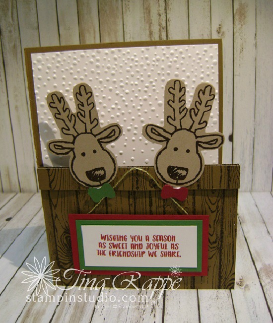 Cookie Cutter Christmas, Stampin' Up! StampinStudio