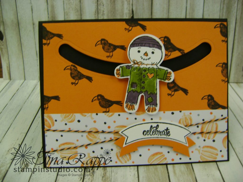 Stampin' Up! Sliding Star Framelits. Cookie Cutter Halloween stamp set, Stampin' Studio