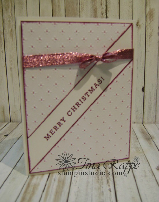 Stampin' Up! Fancy Frost Specialty Designer Series paper