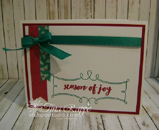 Sta,pin' Up! Christmas Pines stamp set, Stampin' Studio