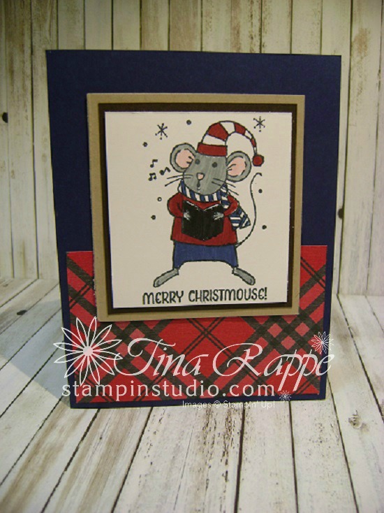 Stampin' up! Merry Mice stamp set