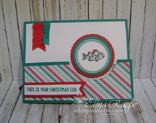 Stampin' Up! Fa-la-la-la Friends stamp set, Stampin' Studio