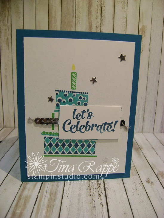 Stampin' Up! Cake Crazy stamp set, Stampin' Studio