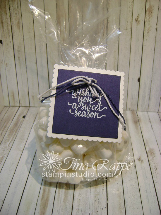 Stampin' Up! Hot Chocolate Gift Idea, Stampin' Studio