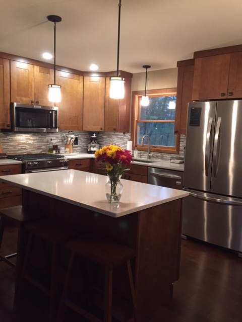 kitchen remodel