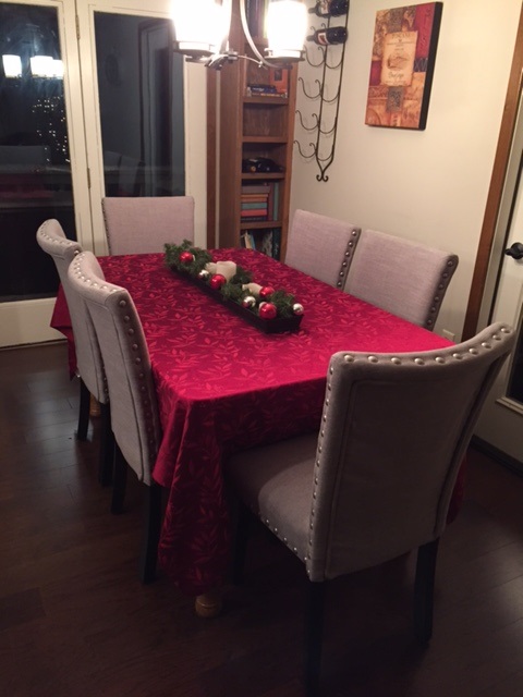 Dining room remodel