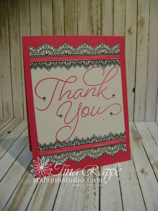 Stampin' Up! So Very Much stamp set, Delicate Details stamp set, Sale-a-bration 2017, Stampin' Studio