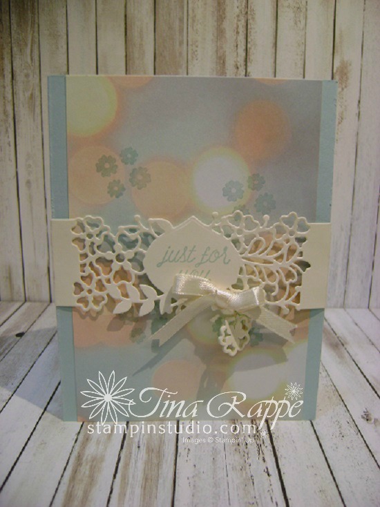 Stampin' Up! So in Love stamp set, So Detailed Thinlits Dies, Stampin' Studio