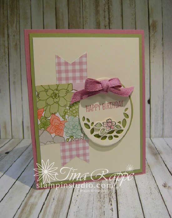 Stampin' Up! That's the Tag stamp set, Timeless Thinlits Dies, Stampin' Studio