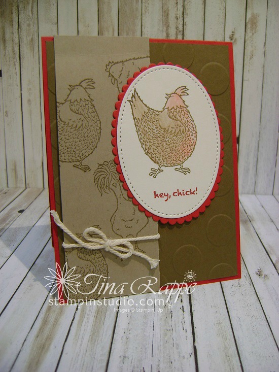 Stampin' Up! Hey Chick stamp set, Sale-a-bration 2017, Stampin' Studio