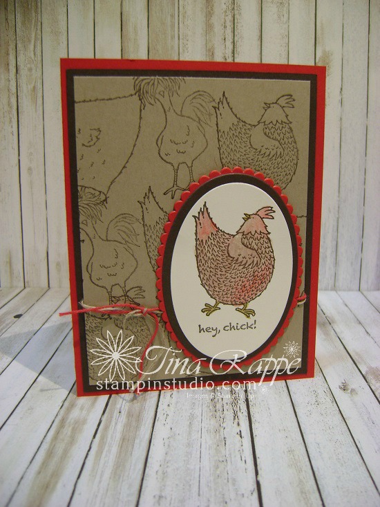 Stampin' Up! Sale-a-bration 2017, Hey Chick Stamp Set, Stampin' Studio