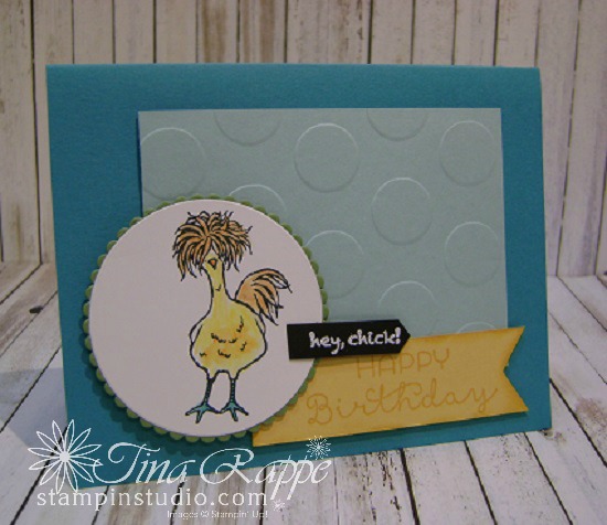 Stampin' Up! Sale-a-bration 2017, Hey Chick Stamp Set, Stampin' Studio