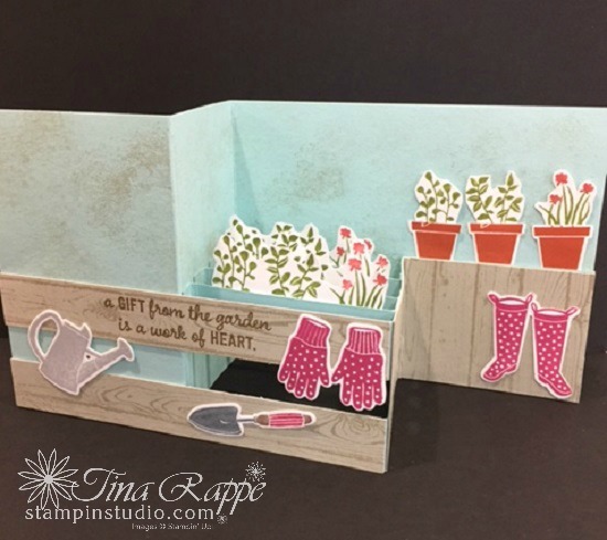 Stampin' Sisters Retreat, 2nd Place Card Contest Winner,  Stampin' Studio