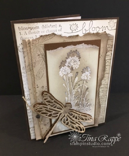 Stampin' Sisters Retreat, 3rd Place Card Contest Winner,  Stampin' Studio