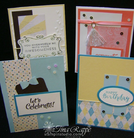 Stampin' Sisters Retreat, Cupcakes & Carousels Card Set, Stampin' Up! Occasions Catalog, Stampin' Studio