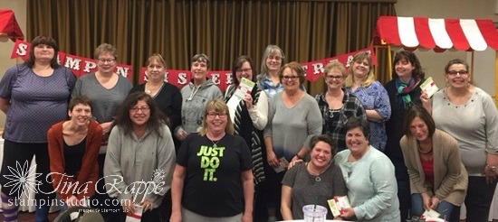 Stampin' Sisters Retreat, Team Members, Stampin'' Studio 