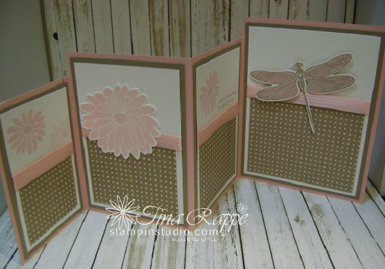 Stampin' Sisters Retreat, Stampin' Up! Fun Folds Card, Special Reason Bundle, Stampin' Studio