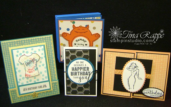 Stampin' Sisters Retreat, Stampin' Up! Gift Card Holders, Stampin' Studio