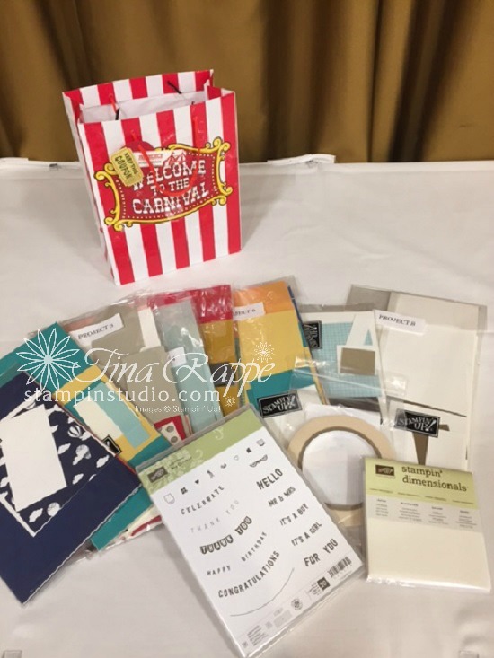 Stampin' Sisters Retreat Good Bag