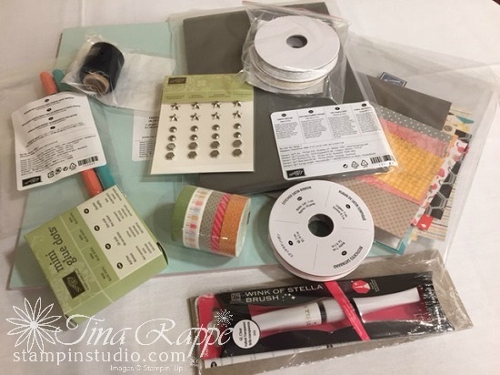 Stampin' Sisters Retreat, Goodies Galore  Stampin' Studio