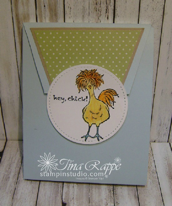 Stampin' Sisters Retreat, Mini Scrapbook, Stampin' Up! Sale-a-bration Hey Chick stamp set, Stampin' Studio