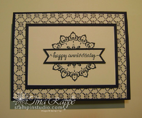 Stampin' Up! Make a Medallion stamp set, sale-a-bration 2017, Floral Boutique DSP, Stampin' Studio