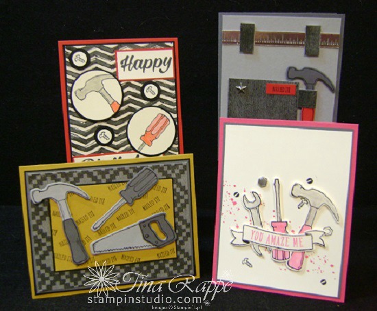 Stampin' Sisters Retreat, Stampin' Up Nail It Card Set, Stampin' Studio