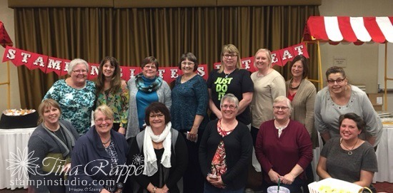 Stampin' Sisters Retreat, Newbies, Stampin' Studio