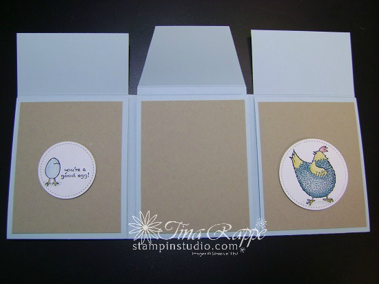 Stampin' Sisters Retreat, Mini Scrapbook, Stampin' Up! Sale-a-bration Hey Chick stamp set, Stampin' Studio