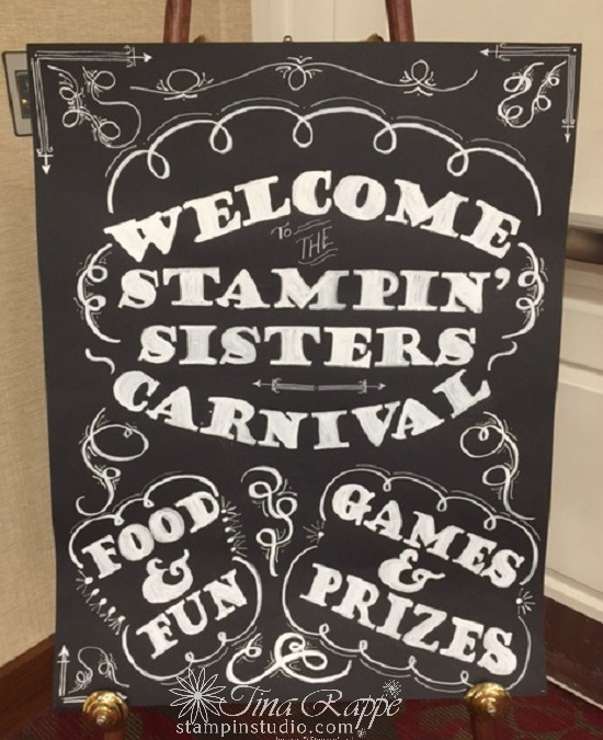 Stampin' Sisters Retreat