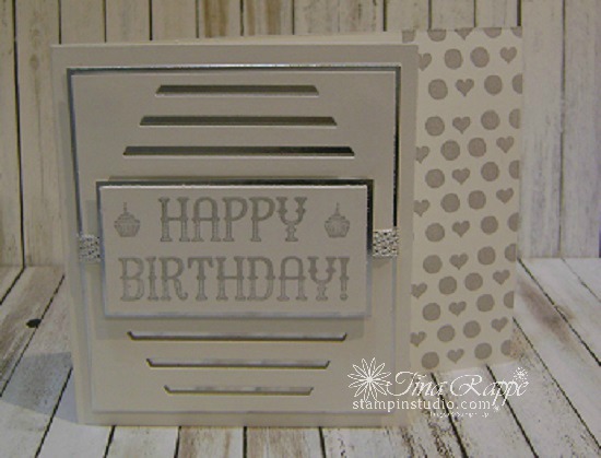 Stampin' Sisters Retreat, Stampin' Up Window Shopping stamp set, Window Box Thinlits Dies, Stampin' Studio