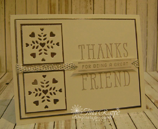 Stampin' Sisters Retreat, Stampin' Up Window Shopping stamp set, Window Box Thinlits Dies, Stampin' Studio