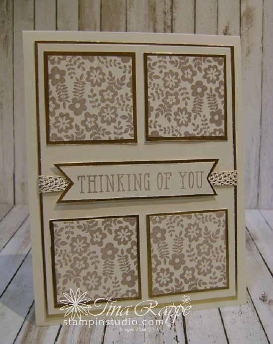 Stampin' Sisters Retreat, Stampin' Up Window Shopping stamp set, Window Box Thinlits Dies, Stampin' Studio