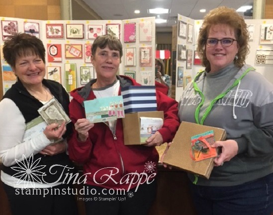 Stampin' Sisters Retreat, Card Contest Winners,  Stampin' Studio