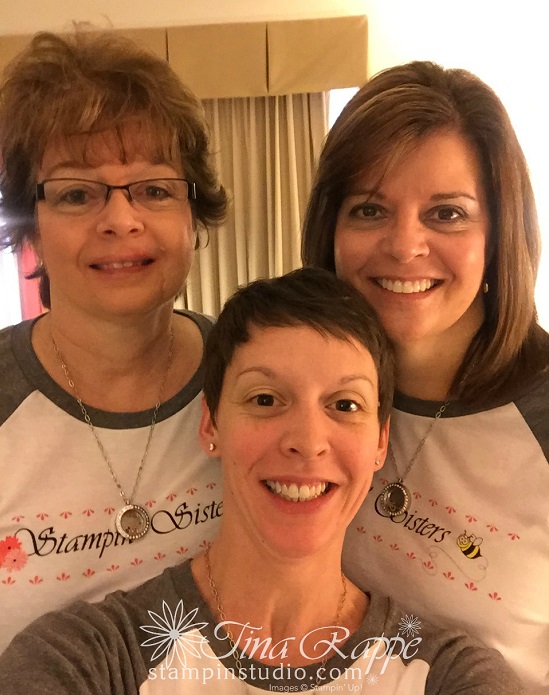 Stampin' Sisters Retreat, Stampin' Sisters T-Shirts, Stampin' Studio