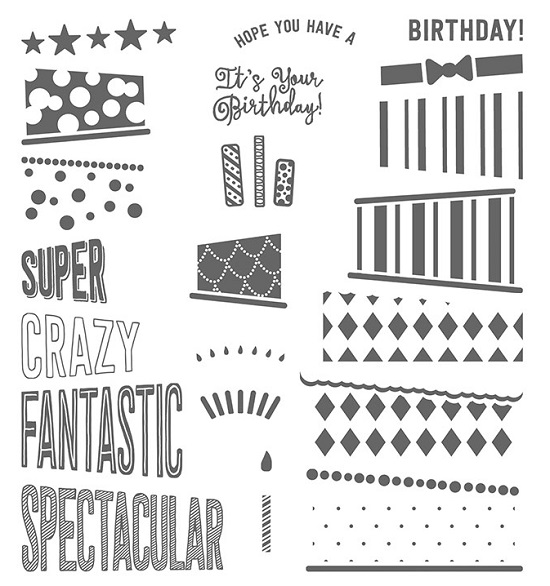 Cake Crazy stamp set