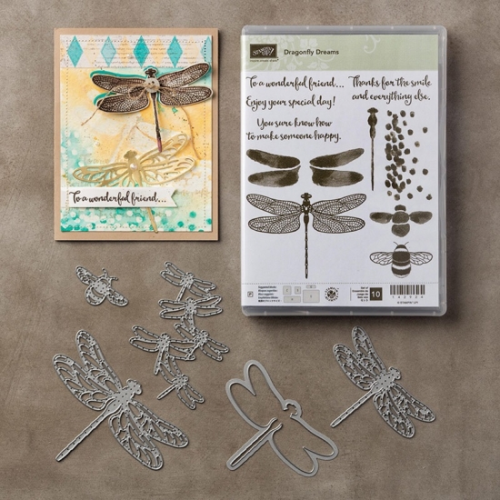 144728 Dragonfly Dreams Bundle