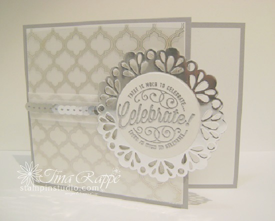 Stampin' Up! Here's to Cheers stamp set, Stampin' Studio