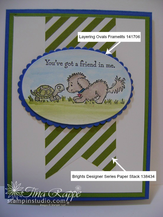 Stampin' Up! Bella & Friends stamp set, Stampin' Studio