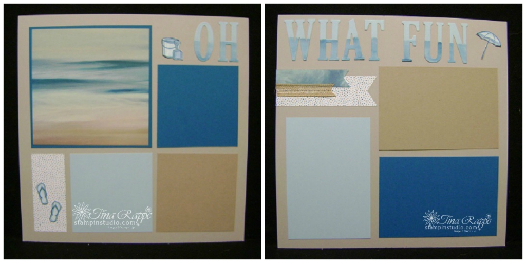 Stampin' Up! Scrap booking, Scrappin' Day Getaway, Stampin' Studio