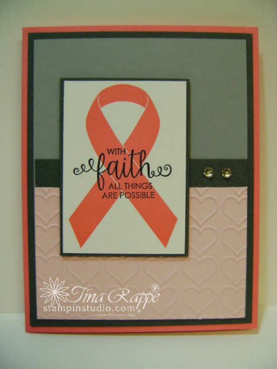 Stampin' Up! Ribbon of Courage stamp set, Stampin' Studio