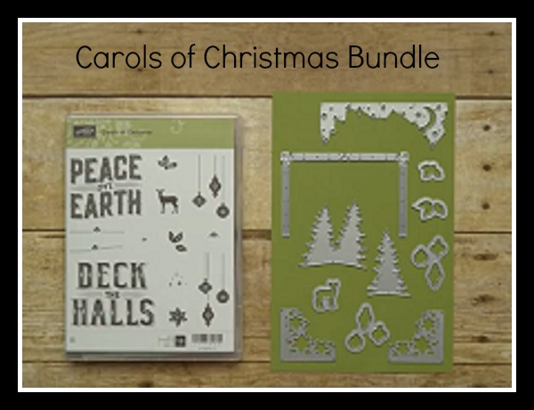 Stampin' Up! Carols of Christmas Bundle, Stampin' Studio