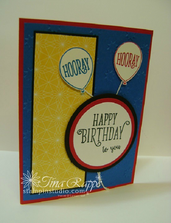 Stampin' Up! Happy Birthday Gorgeous stamp set, Stampin' Studio