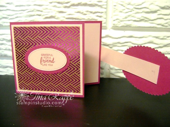 Stampin' Up! Lovely Inside & Out stamp set, Lovely Words Thinlits, Foil Frenzy Specialty Designer Series Paper, Stampin' Studio