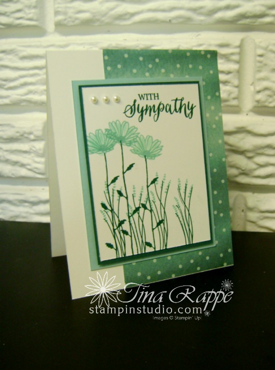 Stampin' Up! Daisy Delight stamp set, Delightful Daisy Designer Series Paper, Stampin' 