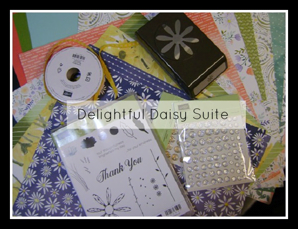 Stampin' Up! Delightful Daisy Suite